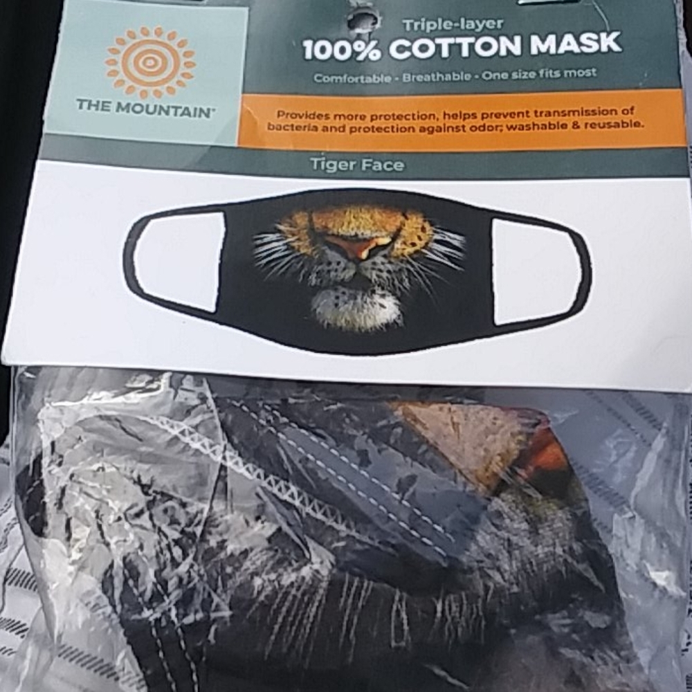 Animal Mask-Tiger Face